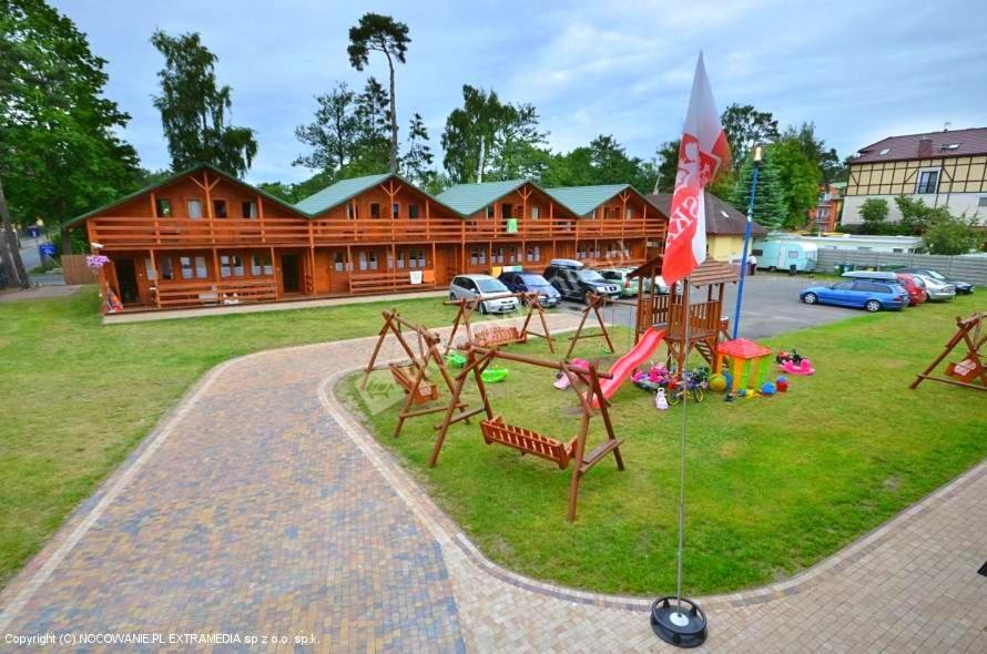 Mlodziezowy Dla Grup Eldorado Mielno Centrum, 200m Od Morza Lodge Großmöllen