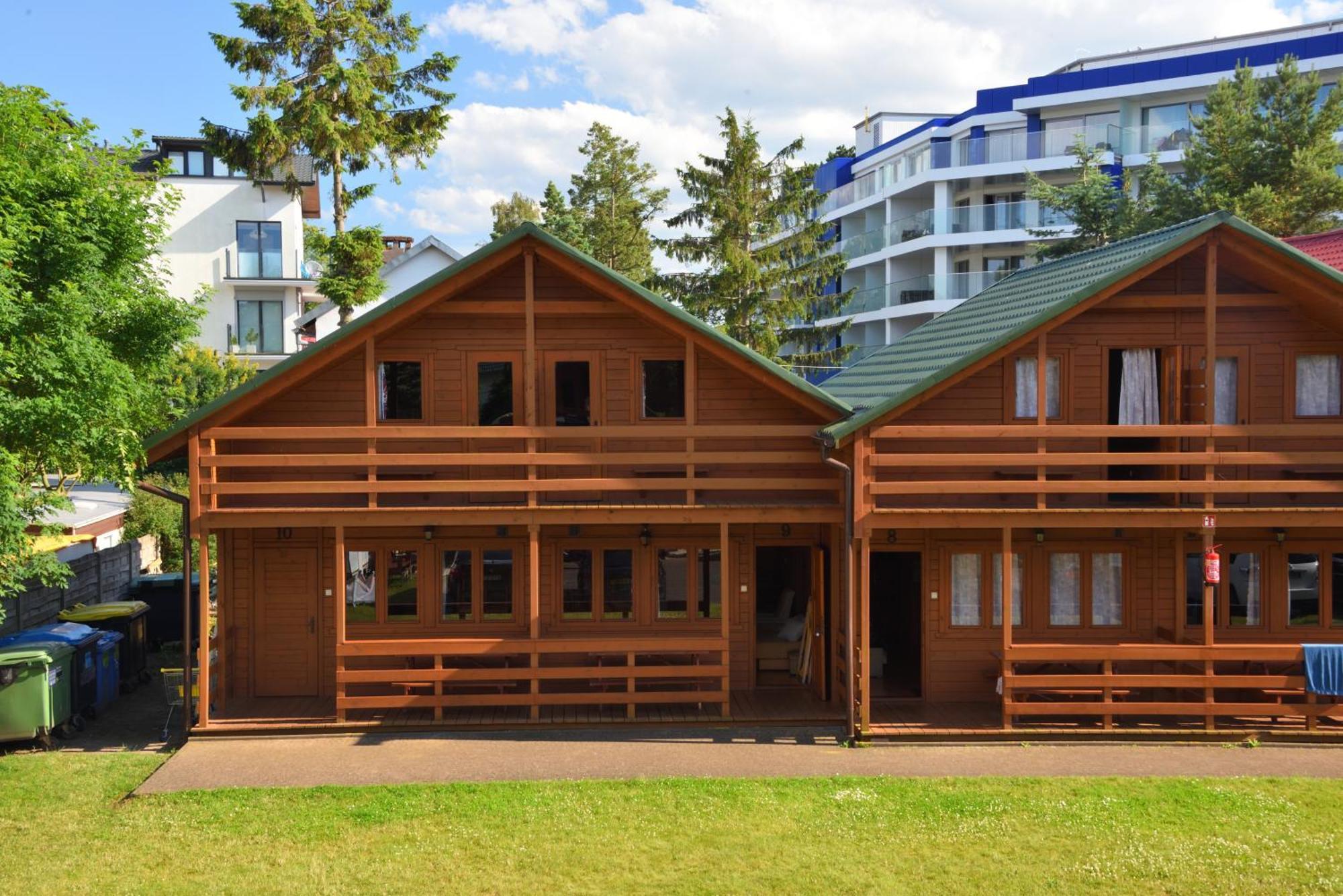 Lodge Mlodziezowy Dla Grup Eldorado Mielno Centrum, 200m Od Morza
